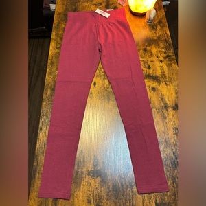 Athleta wander slim ankle pant plum color size 2